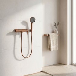 REA - Sprchová baterie Arcos Brush Copper (REA-B6979)