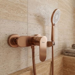 REA - Sprchová baterie DROP Brush Copper (REA-B2233)