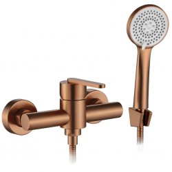 REA - Sprchová baterie Ontario Brush Copper (REA-B0974)