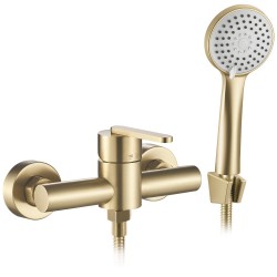 REA - Sprchová baterie Ontario BRUSH GOLD (REA-B5501)
