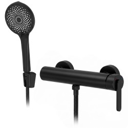 REA - Sprchová baterie Ontario Side Black (REA-B6548)