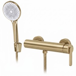 REA - Sprchová baterie Ontario Side Brush Gold (REA-B6552)