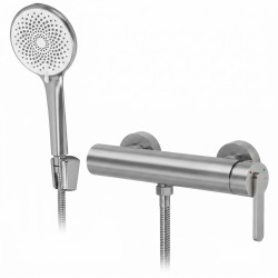 REA - Sprchová baterie Ontario Side Brush Nickel (REA-B6550)