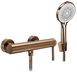 REA - Sprchová baterie Rivo Brush Copper (REA-B9330)