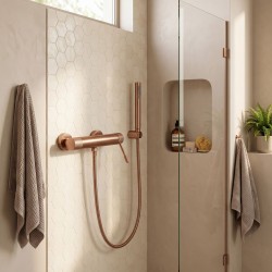 REA - Sprchová baterie Venti Brush Copper (REA-B9795)