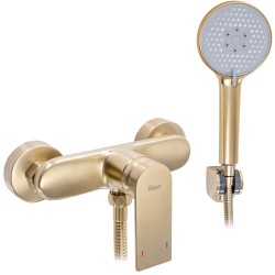 REA - Sprchová baterie Verso broušené zlato (REA-B6566)