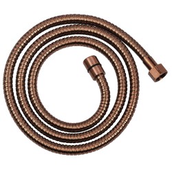 REA - Sprchová hadice Brush Copper 150 cm (REA-08025)
