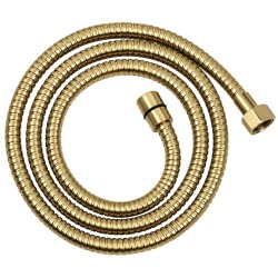 REA - Sprchová hadice Brush Gold 150 cm (REA-08024)