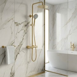 REA - Sprchová sada bez výtoku s termostatem Lungo Gold (REA-P6732)