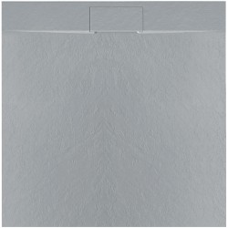 REA - Sprchová vanička Bazalt Grey 90x90 (REA-K4105)