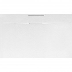 REA - Sprchová vanička Bazalt Long White 80x100 (REA-K3320)