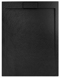 REA - Sprchová vanička Grand 90x120 černá (REA-K4594)