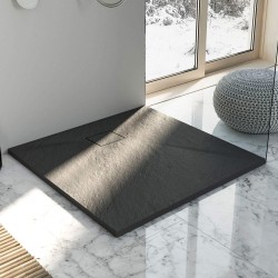 REA - Sprchová vanička Magnum Black 90x90 (REA-K3910)