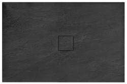 REA - Sprchová vanička Stone 90x120x4 černá (REA-K9603)