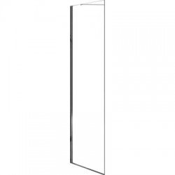 REA - Sprchová zástěna Molier 80 chrom (REA-K8534)