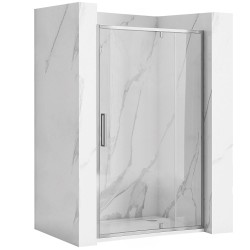 REA - Sprchové dveře Rapid Swing Chrom 120 (REA-K5456)