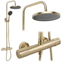 REA - Sprchový set Avanti Brush Gold (REA-P8920)