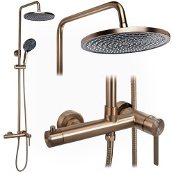 REA - Sprchový set Foster Brush Copper (REA-P9669)