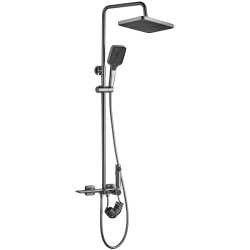 REA - Sprchový set HELIX kartáčovaný nikl (REA-P6622)