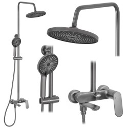 REA - Sprchový set Marco Gun Grey (REA-P5600)