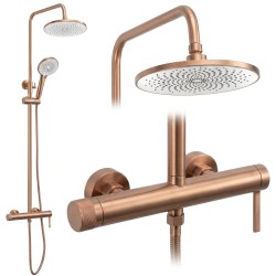 REA - Sprchový set Rivo Brush Copper (REA-P8925)