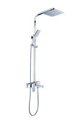 REA - Sprchový set s batériou 150mm s otočným výtokom Navaro (REA-P0802)
