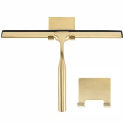 REA - Stěrka do koupelny Brush Gold (REA-72069)