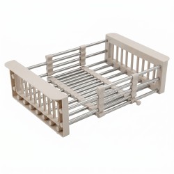 REA - Teleskopický odkapávač na dřez P14487B Beige (HOM-09975)