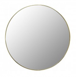 REA - Tutumi kulaté zrcadlo MR20E 50 cm zlaté (HOM-09824) 2. jakost