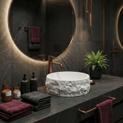 REA - Umyvadlo na desku Alice (REA-U3500)