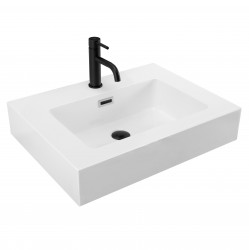 REA - Umyvadlo na desku Alison White (REA-U6021)