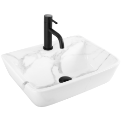 REA - Umyvadlo na desku Altea Cloudy (REA-U9242)