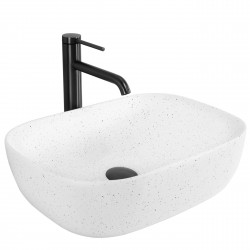 REA - Umyvadlo na desku Belinda Warm 46x33 (REA-U4001)