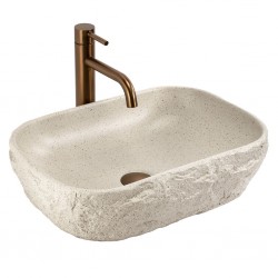 REA - Umyvadlo na desku Bianka (REA-U0628)