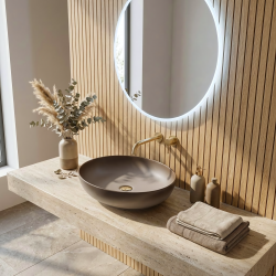 REA - Umyvadlo na desku Carola Ombre (REA-U0627)