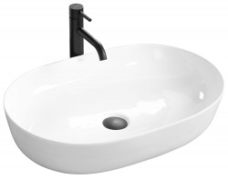 REA - Umyvadlo na desku Cleo bílá (REA-U0024)