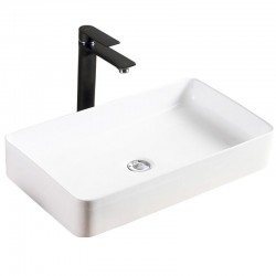 REA - Umyvadlo na desku Denis 61,5x35 bílé (REA-U4800)