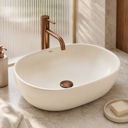 REA - Umyvadlo na desku Focus Creme (REA-U3229)