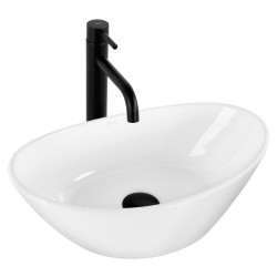 REA - Umyvadlo na desku Kate 45 (REA-U6802)