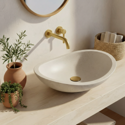 REA - Umyvadlo na desku Leona 46x37 (REA-U3609)