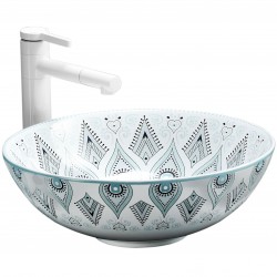 REA - Umyvadlo na desku Mandala (REA-U7502)