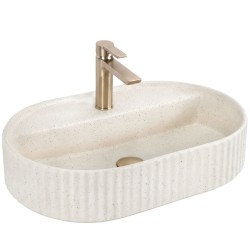 REA - Umyvadlo na desku Marcela 60 Vanilla (REA-U3520)