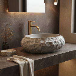 REA - Umyvadlo na desku Mika Gabro (REA-U0633)