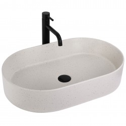 REA - Umyvadlo na desku Nadia 60 Sandy (REA-U7341)