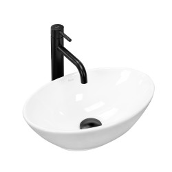 REA - Umyvadlo na desku Pamela Mini (REA-U5804)