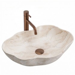 REA - Umyvadlo na desku Pearl Kallisto (REA-U0619)