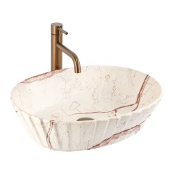 REA - Umyvadlo na desku Samanta Zen (REA-U3532)