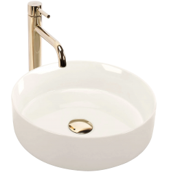 REA - Umyvadlo na desku SAMI ECRU SHINY (REA-U4590)