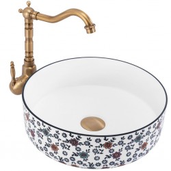 REA - Umyvadlo na desku Stefania 36x36 (REA-U9852)