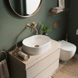 REA - Umyvadlo na desku Vanda 40 Mini (REA-U3536)